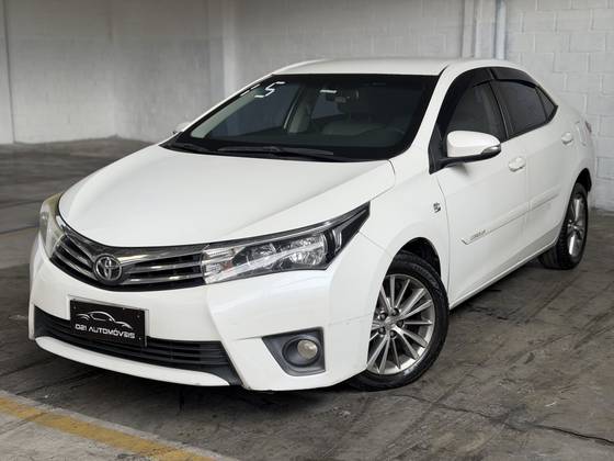 TOYOTA COROLLA 2.0 XEI 16V FLEX 4P AUTOMÁTICO TOYOTA COROLLA 2.0 XEI 16V FLEX 4P AUTOMÁTICO